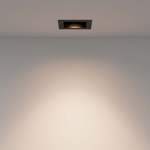 Встраиваемый светильник Maytoni Technical Metal Modern DL008-12W2.7-3-4K-B