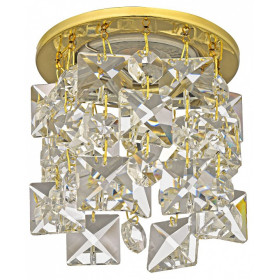 Встраиваемый светильник Dio D’Arte Osimo Gold Osimo GU10.5.14.9.5.102 G