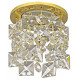 Встраиваемый светильник Dio D’Arte Osimo Gold Osimo GU10.5.14.9.5.102 G