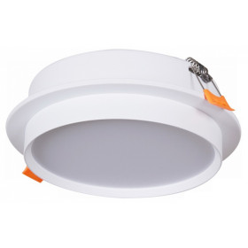 Встраиваемый светильник Reluce Technical  70001-9.0-001RLD GX70 WT