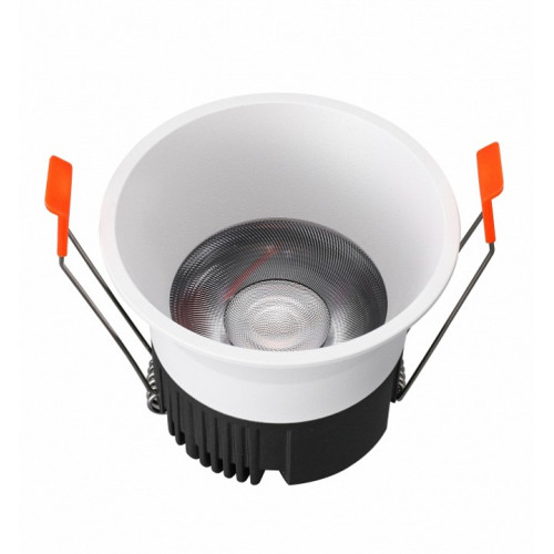 Встраиваемый светильник iLedex Technical Mars DIM 212-12W-D95-4000K-24DG-WH