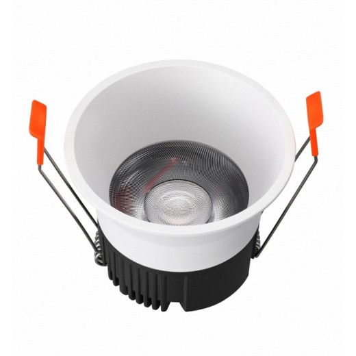 Встраиваемый светильник iLedex Technical Mars DIM 212-12W-D95-4000K-24DG-WH