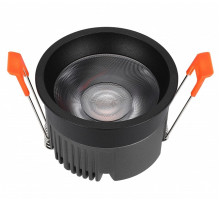 Встраиваемый светильник iLedex Technical Mars DIM 112-12W-D80-4000K-24DG-BK