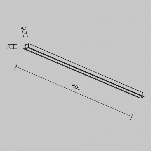 Встраиваемый светильник Maytoni Technical  LL313005