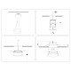 Встраиваемый светильник Ambrella Light TU TU51811