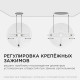 Встраиваемый светильник Apeyron Electrics  06-110
