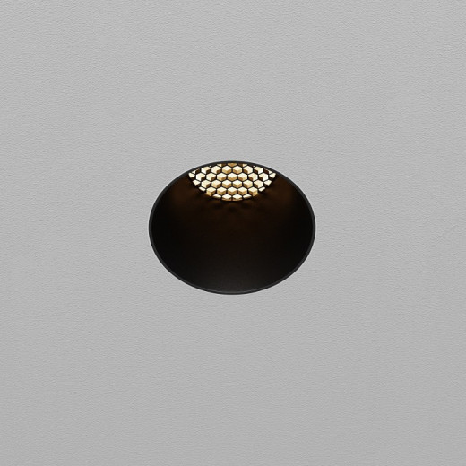 Встраиваемый светильник Maytoni  DL120-10W-3K-TRS-B