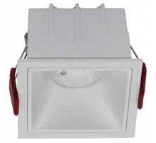 Встраиваемый светильник Maytoni Alfa DL043-01-15W3K-SQ-W