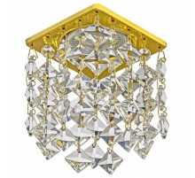 Встраиваемый светильник Dio D’Arte Tayo Gold Tayo GU10.5.14.8x8.103 G