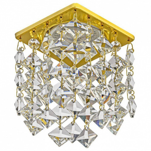 Встраиваемый светильник Dio D’Arte Tayo Gold Tayo GU10.5.14.8x8.103 G