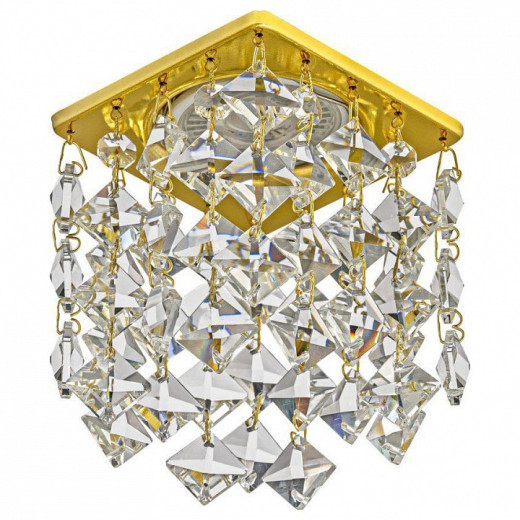 Встраиваемый светильник Dio D’Arte Tayo Gold Tayo GU10.5.14.8x8.103 G