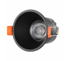 Встраиваемый светильник iLedex Technical Mars DIM 207-7W-D75-3000K-24DG-BK
