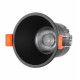 Встраиваемый светильник iLedex Technical Mars DIM 207-7W-D75-3000K-24DG-BK
