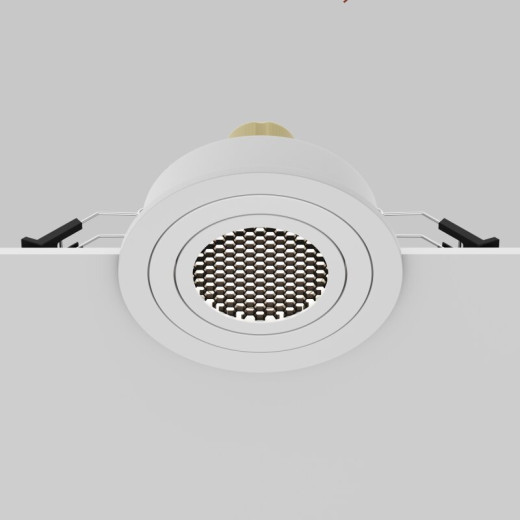 Встраиваемый светильник Maytoni Technical Atom DL023-2-01W-1(N)