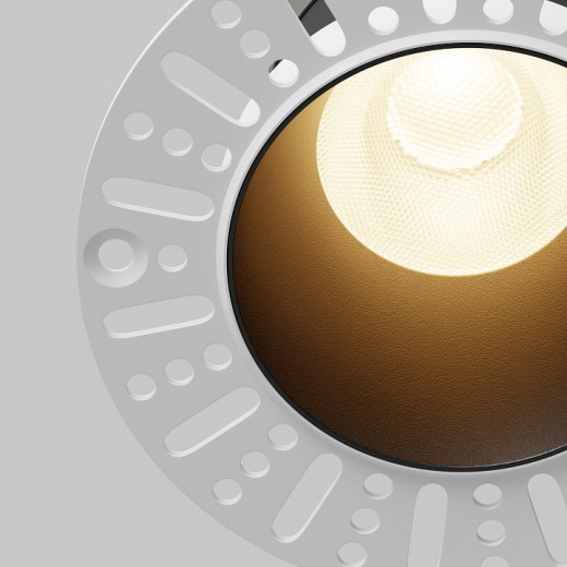 Встраиваемый светильник Maytoni  DL122-15W-3K-TRS-B