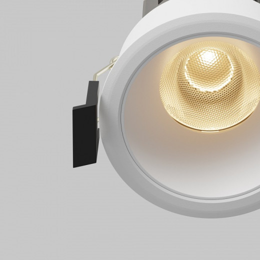 Встраиваемый светильник Maytoni Technical Dip DL123-10W-3K-W