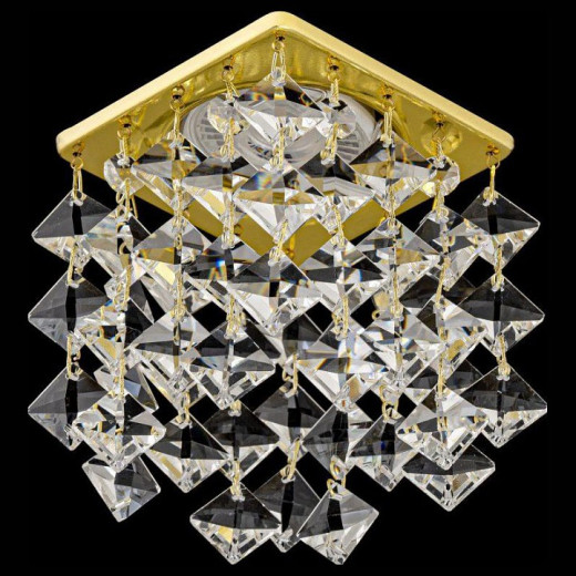 Встраиваемый светильник Dio D’Arte Tayo Gold Tayo GU10.5.14.8x8.103 G