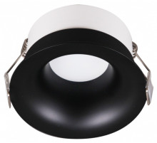 Встраиваемый светильник  16062-9.0-001LD MR16 BK