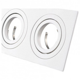 Встраиваемый светильник Lucia Tucci LTP LTP-D012Q-02GU10-W