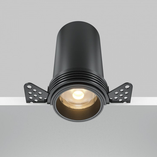 Встраиваемый светильник Maytoni  DL125-L12-3K-TRS-B