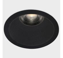 Встраиваемый светильник Italline IT06-6025 IT06-6025 black 3000K