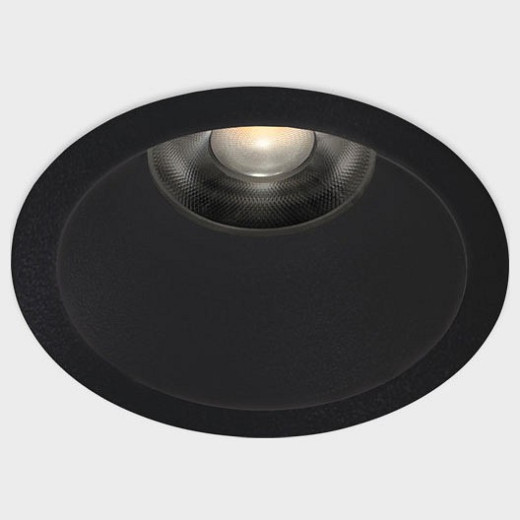 Встраиваемый светильник Italline IT06-6025 IT06-6025 black 3000K