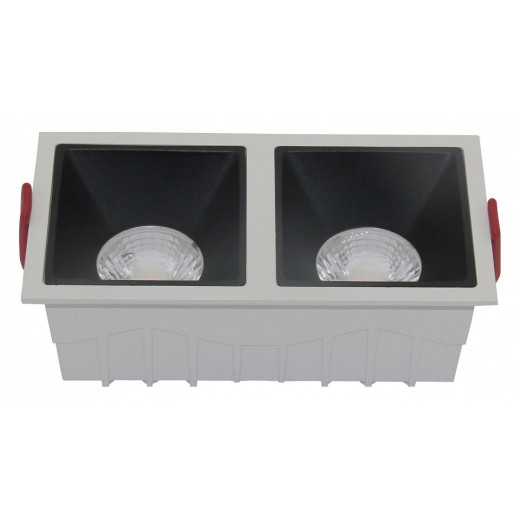 Встраиваемый светильник Maytoni Technical Alfa LED DL043-02-15W3K-SQ-WB