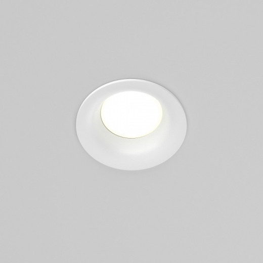 Встраиваемый светильник Maytoni Technical Slim DL027-GX53-W