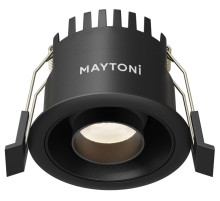 Встраиваемый светильник Maytoni Technical Омут Т DL128-10W3K-B