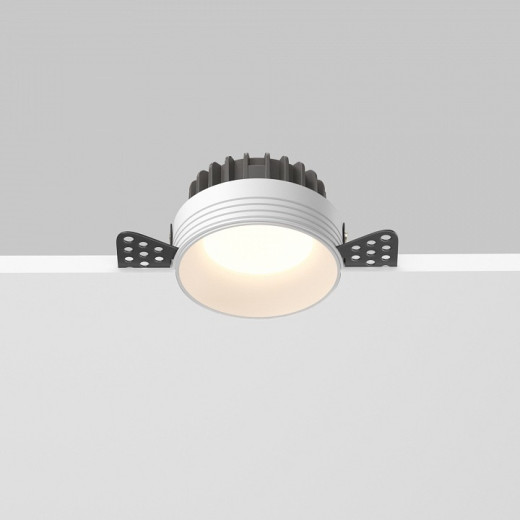 Встраиваемый светильник Maytoni Technical Okno DL055-8W3-4-6K-TRS-W