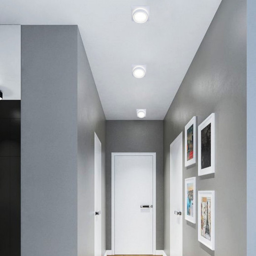 Встраиваемый светильник Reluce Technical 53003 53003-9.0-001LD GX53 WT