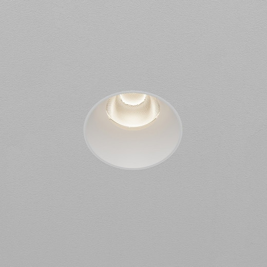 Встраиваемый светильник Maytoni Technical Dip DL124-10W-4K-TRS-W