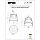 Встраиваемый светильник iLedex Technical Mars 212-12W-D95-4000K-24DG-WH