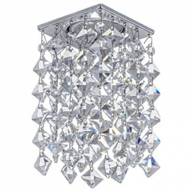 Встраиваемый светильник Dio D’Arte Tayo Nickel Tayo GU10.5.14.8x8.116 N