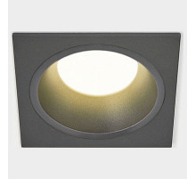 Встраиваемый светильник Italline IT08-8013 IT08-8013 black 3000K + IT08-8014 black