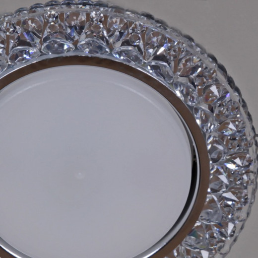 Встраиваемый светильник 53621-9.0-001ML GX53+LED4W CL