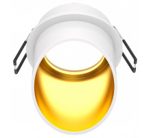 Встраиваемый светильник Lipari DL044-01-GU10-W