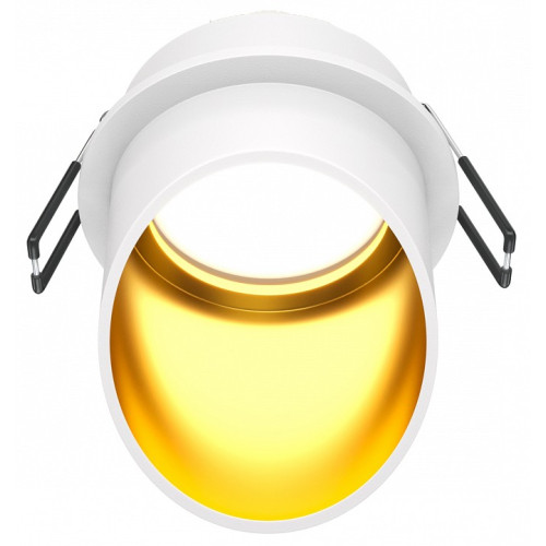 Встраиваемый светильник Lipari DL044-01-GU10-W