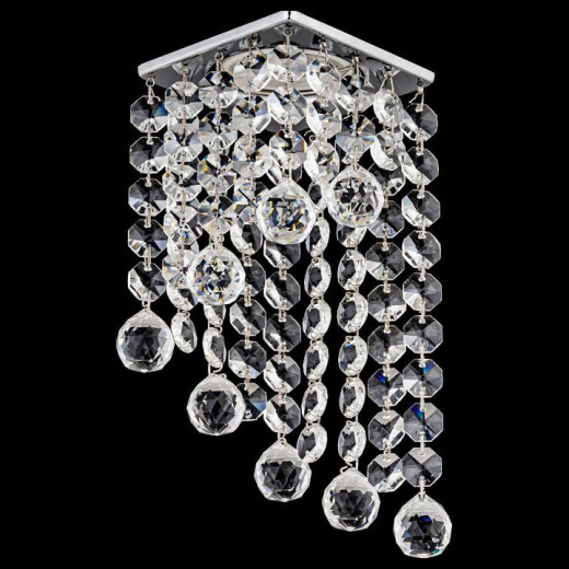 Встраиваемый светильник Dio D’Arte Tayo Nickel Tayo GU10.5.14.8x8.115 N