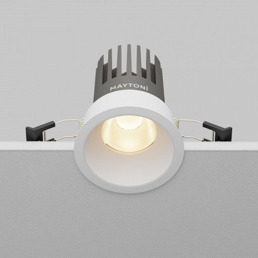 Встраиваемый светильник Maytoni  DL117-15W-3K-W