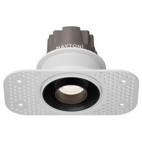 Встраиваемый светильник Maytoni Technical Омут Т DL128-10W4K-TRS-B