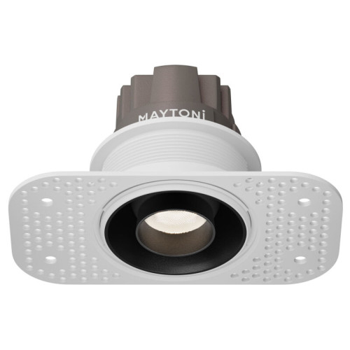 Встраиваемый светильник Maytoni Technical Омут Т DL128-10W4K-TRS-B