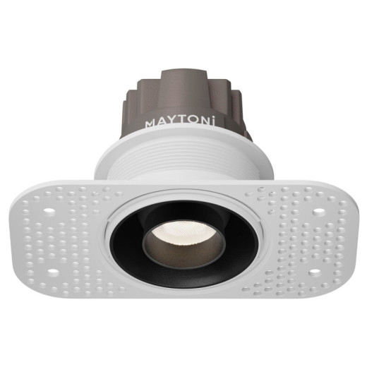 Встраиваемый светильник Maytoni Technical Омут Т DL128-10W4K-TRS-B