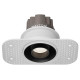 Встраиваемый светильник Maytoni Technical Омут Т DL128-10W4K-TRS-B