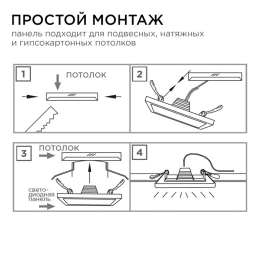 Встраиваемый светильник Apeyron Electrics  06-30