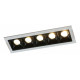 Встраиваемый светильник Arte Lamp Grill A3153PL-5BK