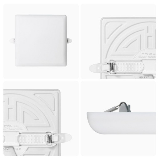 Встраиваемый светильник Apeyron Electrics  06-118