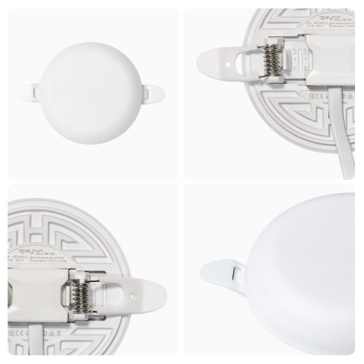 Встраиваемый светильник Apeyron Electrics  06-102