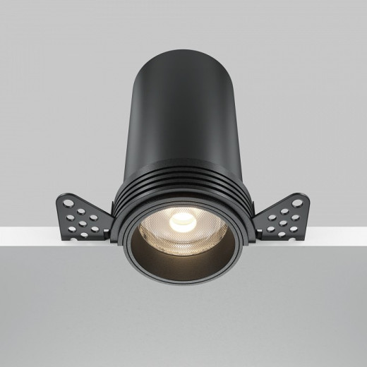 Встраиваемый светильник Maytoni  DL125-L12-4K-TRS-B