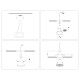 Встраиваемый светильник Ambrella Light TN TN102856